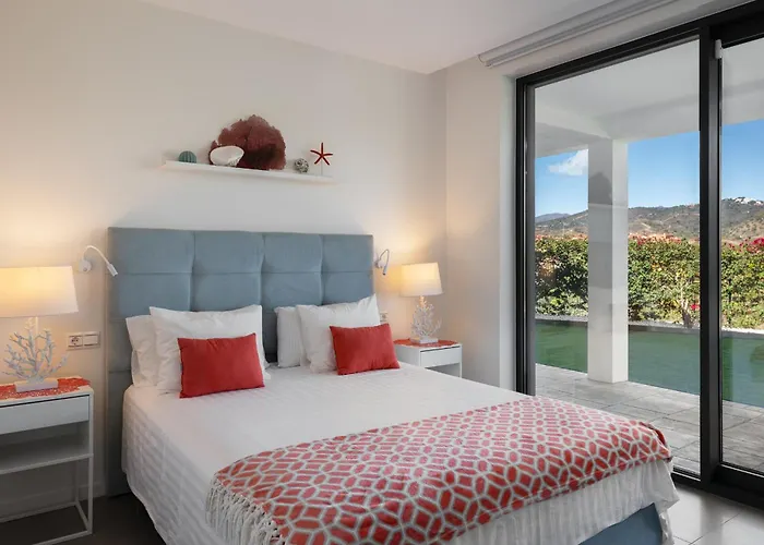 4-bedroom Modern With Sea View ヴィラ マルベーリャ