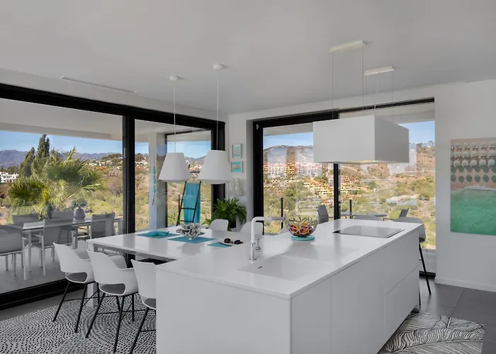 4-bedroom Modern With Sea View * マルベーリャ